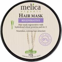Маска для волос Melica Organic регенерирующая с экстрактами лопуха и оливок 350 м Фото