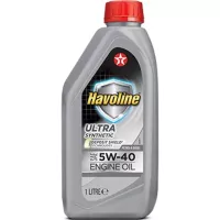Моторное масло Texaco Havoline Ultra 5w40 1л Фото