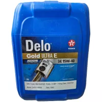 Моторное масло Texaco Delo Gold Ultra E 15w40 20л Фото