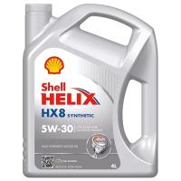 Моторное масло Shell Helix HX8 5W30 4л Фото