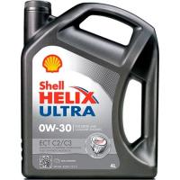 Моторна олива Shell Helix Ultra ECT С2/С3 0W30 4л Фото