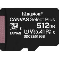 Карта пам'яті Kingston 512GB microSDXC class 10 UHS-I U3 V30 A1 Canvas Se Фото