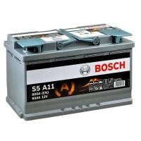 Аккумулятор автомобильный Bosch 80А Фото