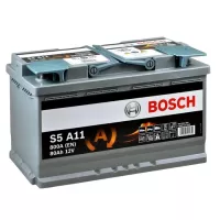 Акумулятор автомобільний Bosch 80А Фото