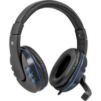 Наушники Defender Warhead G-160 Black-Blue Фото