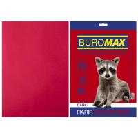 Бумага Buromax А4, 80g, DARK burgundy, 50sh Фото