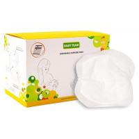 Вкладыш для бюстгальтера Baby Team Basic 60 шт. Фото