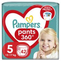 Подгузники Pampers трусики Pants Розмір 5 (12-17 кг) 42 шт. Фото
