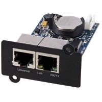 Дополнительное оборудование для серверных ИБП PowerWalker SNMP Card 2 Manager Фото