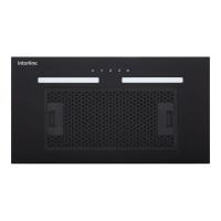 Вытяжка кухонная Interline SWAY BL A/60 GL/S Фото