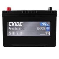 Аккумулятор автомобильный EXIDE PREMIUM 95A Фото