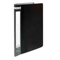 Папка с файлами Buromax Jobmax 10 sheets A4, black Фото