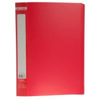 Папка с файлами Buromax Jobmax 30 sheets A4, red Фото