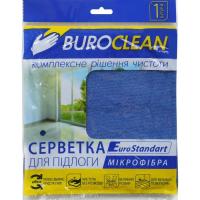 Тряпка для пола Buroclean EuroStandart микрофибра 50х60 см 1 шт. Фото