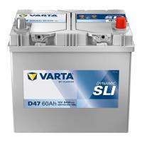 Аккумулятор автомобильный Varta Blue Dynamic 60Аh без нижн. бурта Фото