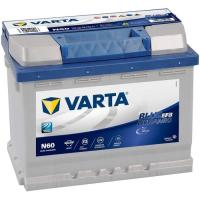 Аккумулятор автомобильный Varta Blue Dynamic 60Ah Фото