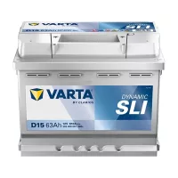 Акумулятор автомобільний Varta Silver Dynamic 63Аh Фото