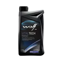 Моторное масло Wolf Vitaltech 5W-40 1л Фото