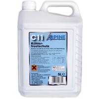 Антифриз Alpine концентрат C11 Кuhlerfrostschutz син. 5л Фото
