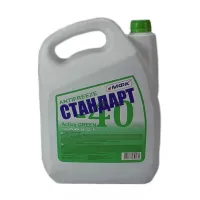 Антифриз МФК "Active Green -40" (-32C) ТМ "Стандарт" ПЕ кан 4.9 Фото