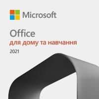 Офісний додаток Microsoft Office Home and Student 2021 All Lng PK Lic Online Фото