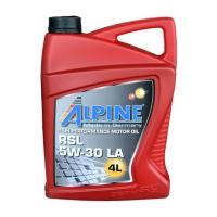 Моторное масло Alpine 5W-30 RSL 4л Фото