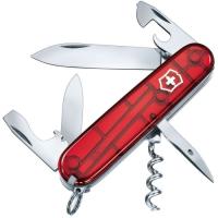 Нож Victorinox Spartan Transparent Red Blister Фото