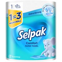 Бумажные полотенца Selpak Comfort Maxi 13 2 слоя 1 рулон Фото