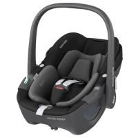 Автокресло Maxi-Cosi Pebble 360 Essential Black Фото