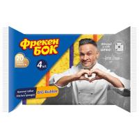 Губки кухонные Фрекен БОК Big Bubble 4 шт. Фото