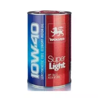 Моторное масло Wolver Super Light 10W-40 1л Фото