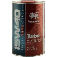 Моторна олива Wolver Turbo Evolution 15W-40 1л Фото