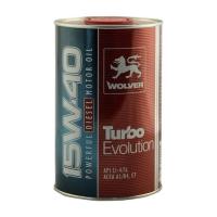 Моторное масло Wolver Turbo Evolution 15W-40 1л Фото