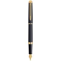 Ручка перьевая Waterman HEMISPHERE Mаtte Black FP F Фото