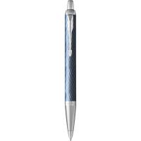 Ручка кулькова Parker IM 17 Premium Blue Grey CT BP Фото