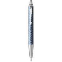 Ручка шариковая Parker IM 17 Premium Blue Grey CT BP Фото