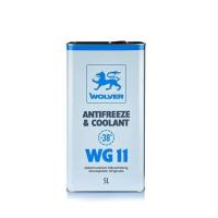 Антифриз Wolver WG11 синий 5л Фото