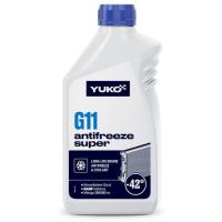 Антифриз Yuko -40 Super G11 синий 1л Фото