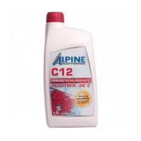 Антифриз Alpine Концентрат C12 черв. 1,5л Фото