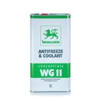 Антифриз Wolver Концентрат WG11 зелен. 5л Фото
