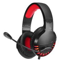 Навушники Marvo HG8932 LED Black/Red Фото