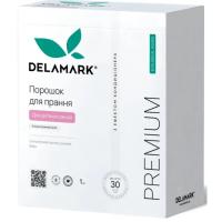 Стиральный порошок DeLaMark Premium Line Baby с эффектом кондиционера 1 кг Фото