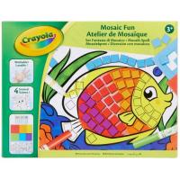 Набір для творчості Crayola Весела мозаїка Фото