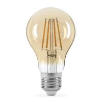 Лампочка TITANUM Filament A60 7W E27 2200K бронза Фото