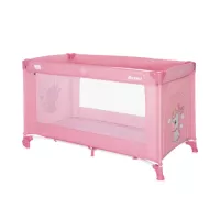 Дитячий манеж Bertoni/Lorelli NOEMI 1L rose velvet uni Фото