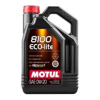 Моторное масло MOTUL 8100 Eco-lite 0w20 5л Фото