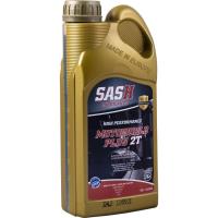 Моторна олива SASH MOTOWORLD PLUS 2T синтетика 1л Фото