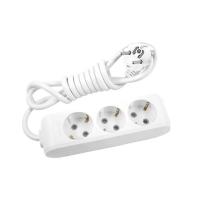 Сетевой удлинитель Panasonic X-tendia із заземленням 3 розетки, 5м Фото