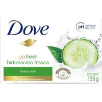 Тверде мило Dove Дотик свіжості 135 г Фото