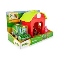 Конструктор John Deere Kids Monster Treads с прицепом и большими колесами Фото